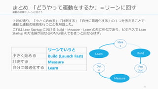 いつも働きすぎの Ceo におくる スタートアップの成功のための心と体の健康管理入門