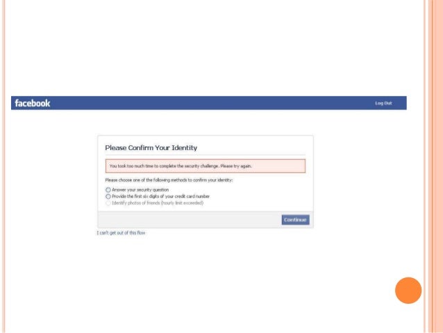 Verify www your com to account facebook Should I