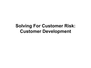  Customer Lifetime Value