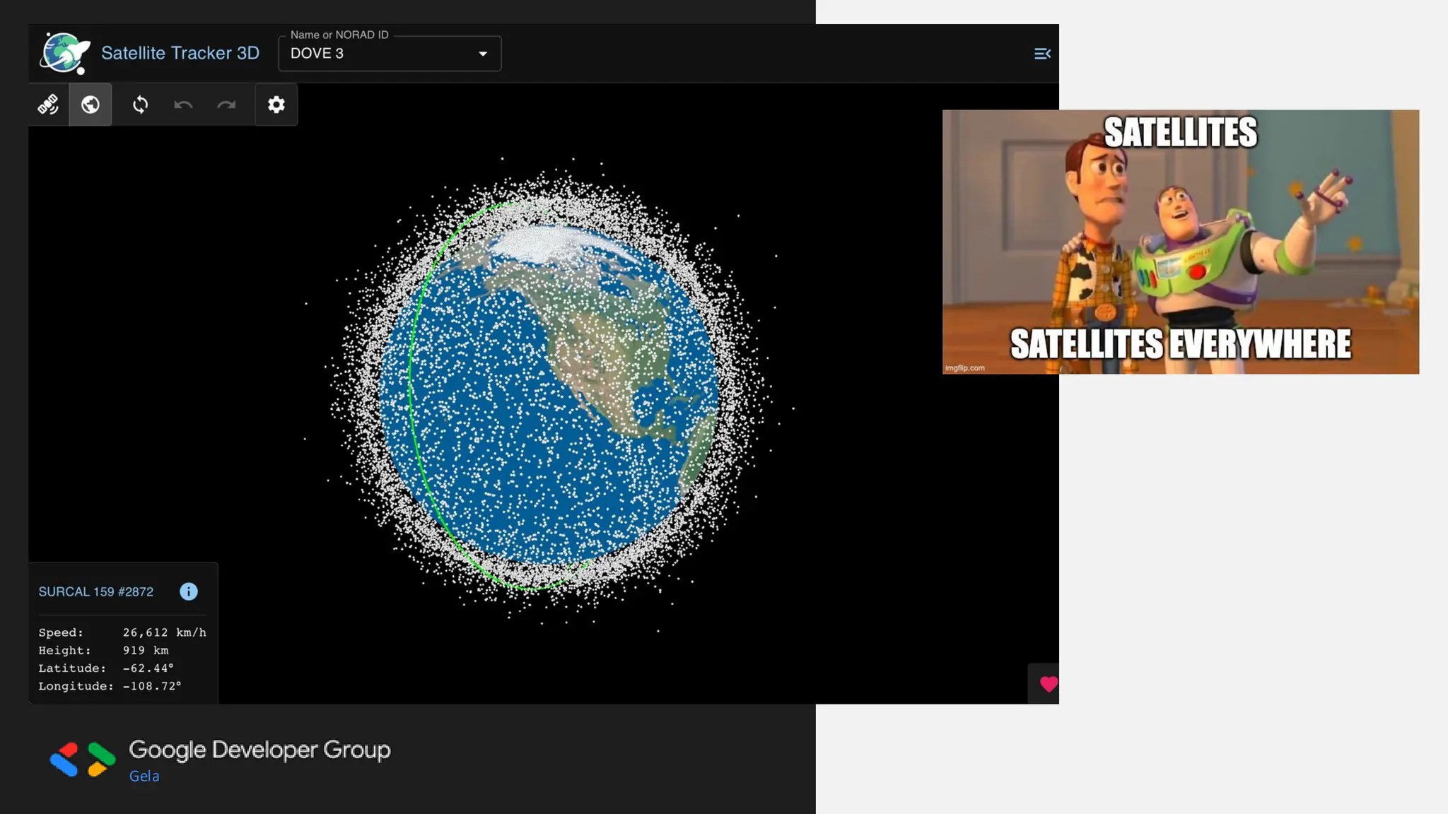 Gela
Immagine che contiene schermata, testo, Terra, cerchio
Descrizione generata automaticamente
 