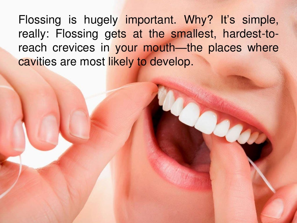 Why Flossing Is So Important