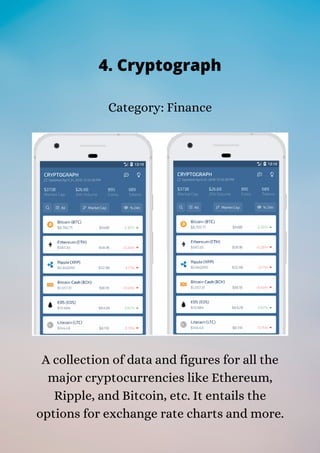 Why flutter is the best choice to build a startup mobile app | PDF