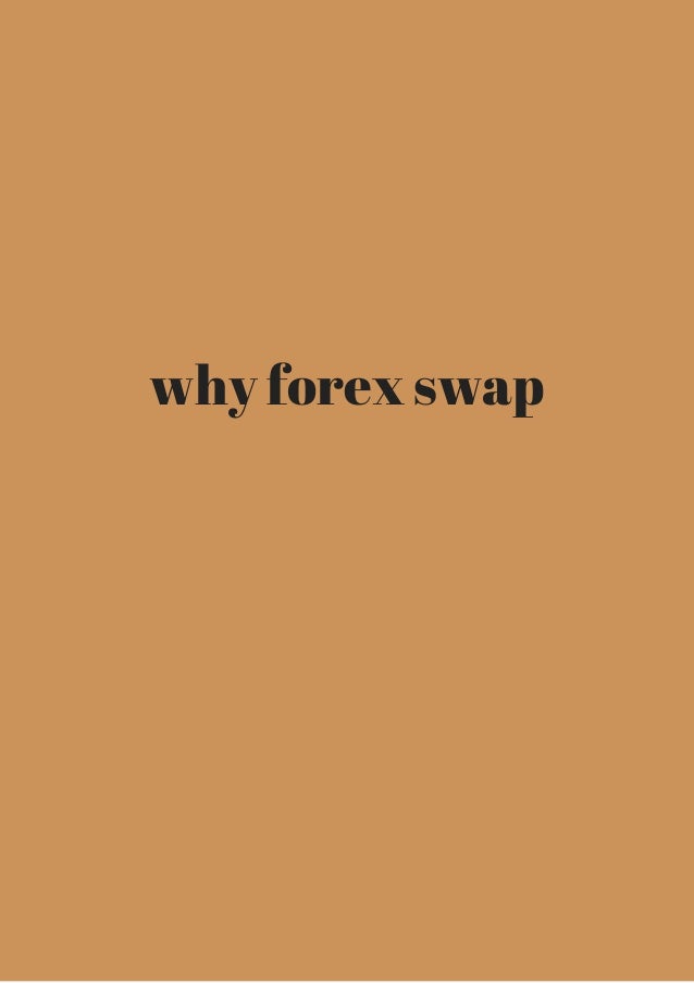 Forex n o swap