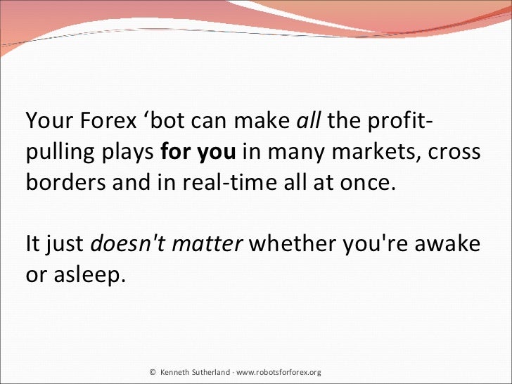 Forex trading+profit sharing