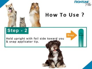 how to use frontline plus