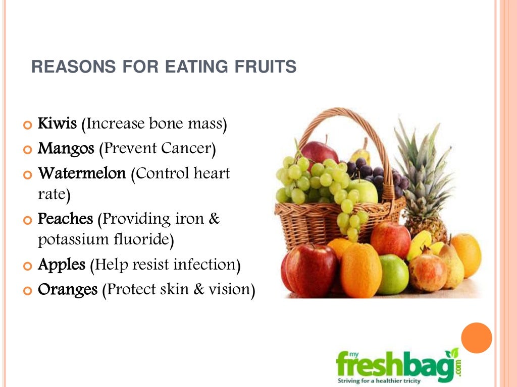 Why fruits and vegetables are important to our diet?