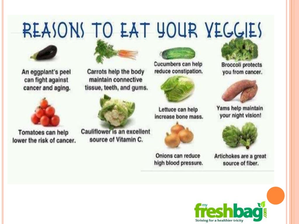 Why fruits and vegetables are important to our diet?