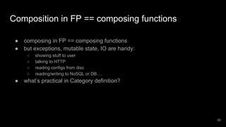 Why functional programming and category theory strongly matters | PDF