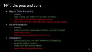 Why functional programming and category theory strongly matters | PDF