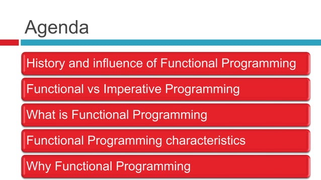 Why functional programming in C# & F# | PPT