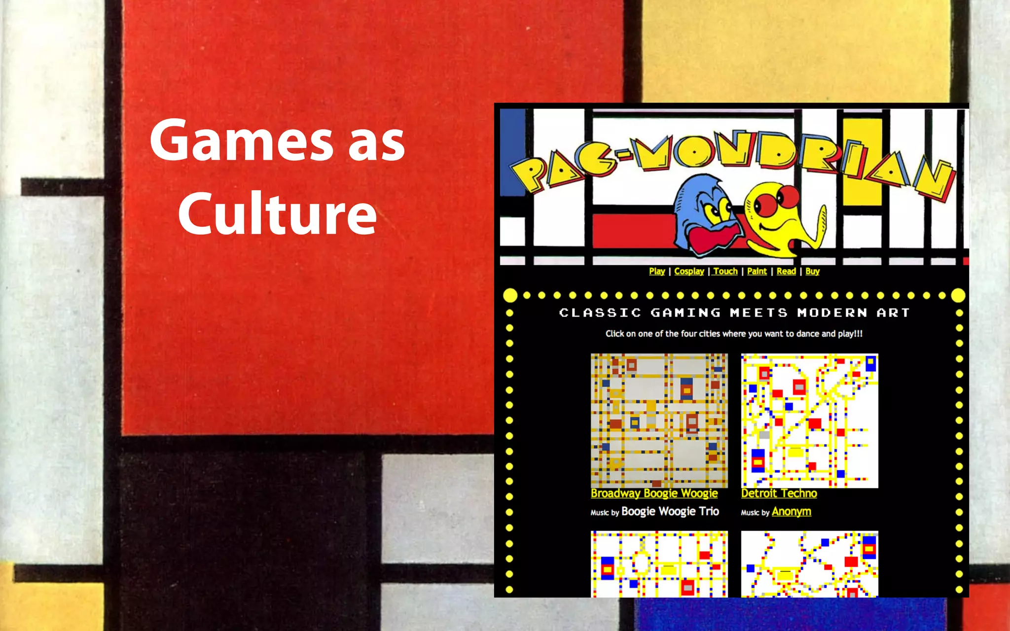 Games as
 Culture
 