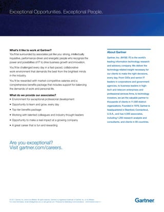 Why Gartner PDF