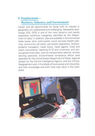 Why geography is important 