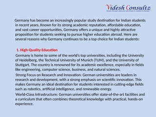 Why Germany is an Attractive Study Abroad Destination for Indian ...