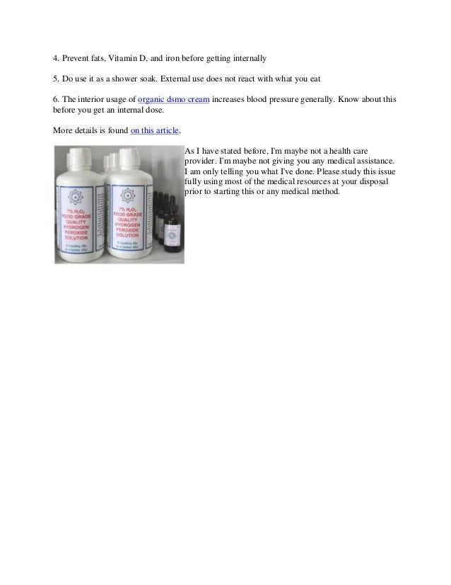 Why Get Hydrogen Peroxide