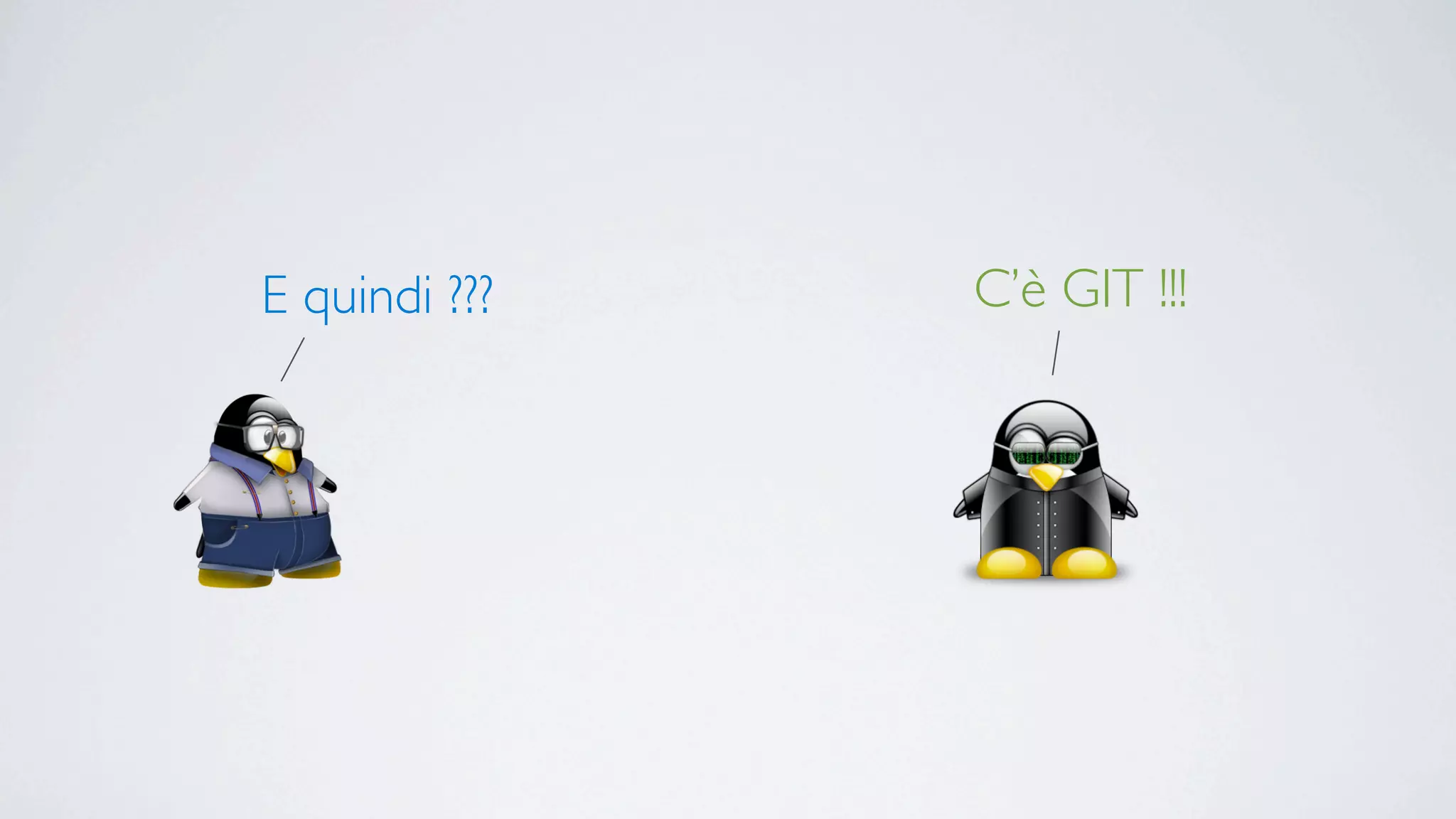 E quindi ???   C’è GIT !!!
 