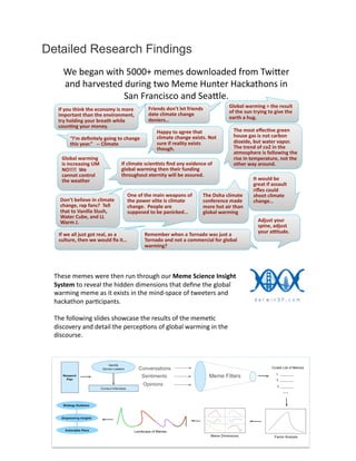 Detailed Research Findings
20
!"#$#%&#&#$%'#(#%)"#*%(+*%)"(,+-"%,+(%!"#"$%&'"(&"$)(*'+,-$
%.*-"#%),%(#.#/0%)"#%"122#*%21&#*$1,*$%)"/)%2#3*#%)"#%-0,4/0%
'/(&1*-%&#&#%/$%1)%#51$)$%1*%)"#%&1*26$7/8#%,9%)'##)#($%/*2%
"/8:/)",*%7/(;817/*)$<%%
!"#%9,00,'1*-%$012#$%$",'8/$#%)"#%(#$+0)$%,9%)"#%&#&#8%
21$8,.#(=%/*2%2#)/10%)"#%7#(8#7;,*$%,9%-0,4/0%'/(&1*-%1*%)"#%
21$8,+($#<%
!"#$%&#'()*+#'(,#,-%*%.$#)/#.%0,#
).1%0'2*'#'(2*#'(,#,*3)0%*.,*'4#
'0$#(%56)*7#$%&0#80,2'(#9()5,#
-%&*:*7#$%&0#.%*,$;#
<0),*6/#6%*='#5,'#"0),*6/#
62',#-5).2',#-(2*7,#
6,*),0/>#
?!=.#6,@*)',5$#7%)*7#'%#-(2*7,#
'()/#$,20;A###BB#C5).2',#
D211$#'%#270,,#'(2'#
-5).2',#-(2*7,#,E)/'/;#F%'#
/&0,#)"#0,25)'$#,E)/'/#
'(%&7(;#
!"#$"%&'#()*+#,---.#/"/"0#12('32&1"1#452/#6()7"5#
&'1#+&58"0*"1#195)'%#*(2#:"/"#;9'*"5#;&<=&*+2'0#)'#
>&'#?5&'<)0<2#&'1#>"&73"@#
G5%825#920.)*7#H#'(,#0,/&5'#
%"#'(,#/&*#'0$)*7#'%#7)3,#'(,#
,20'(#2#(&7;#
G5%825#920.)*7#
)/#)*-0,2/)*7#IJ#
FKLLLL##M,#
-2**%'#-%*'0%5#
'(,#9,2'(,0#
N(,#.%/'#,O,-:3,#70,,*#
(%&/,#72/#)/#*%'#-208%*#
6)%E)6,4#8&'#92',0#321%0;##
N(,#'0,*6#%"#-%P#)*#'(,#
2'.%/1(,0,#)/#"%55%9)*7#'(,#
0)/,#)*#',.1,02'&0,4#*%'#'(,#
%'(,0#92$#20%&*6;#!"#-5).2',#/-),*:/'/#@*6#2*$#,3)6,*-,#%"#
75%825#920.)*7#'(,*#'(,)0#"&*6)*7#
'(0%&7(%&'#,',0*)'$#9)55#8,#2//&0,6;#
!'#9%&56#8,#
70,2'#)"#2//2&5'#
0)Q,/#-%&56#
/(%%'#-5).2',#
-(2*7,>#
N(,#R%(2#-5).2',#
-%*",0,*-,#.26,#
.%0,#(%'#2)0#'(2*#
75%825#920.)*7#
S,.,.8,0#9(,*#2#N%0*26%#92/#T&/'#2#
N%0*26%#2*6#*%'#2#-%..,0-)25#"%0#75%825#
920.)*7U#
K*,#%"#'(,#.2)*#9,21%*/#%"#
'(,#1%9,0#,5)',#)/#-5).2',#
-(2*7,;##V,%15,#20,#
/&11%/,6#'%#8,#12*)-+,6>#
!"#9,#255#T&/'#7%'#0,254#2/#2#
-&5'&0,4#'(,*#9,#9%&56#@E#)'>#
R%*='#8,5),3,#)*#-5).2',#
-(2*7,4#021#"2*/U##N,55#
'(2'#'%#W2*)552#X5&/(4#
M2',0#C&8,4#2*6#YY#
M20.#Z;# [6T&/'#$%&0#
/1)*,4#26T&/'#
$%&0#2'&6,;#
 