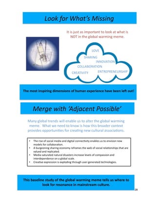 28
!"#$"%&'()%*+,-./"0(%1233'45"6%
!"#$%&'$()#*(%$+,-.%/0%+"(%1)/&')%2'34#*1%4(4(%+())$%,$%2"(3(%+/%
)//5%0/3%3($/*'*6(%#*%4'#*$+3('4%6,)+,3(7%
!"#$%&'()"'%*+,#-.%/0''%,#")',%1.%*(%"'*,+%*2,%&'()"'%/"+30#&%
3,3,4%%52"*%/,%#,,-%*(%6#(/%0.%2(/%*20.%)+("-,+%7(#*,8*%
9+(:0-,.%(99(+*1#0;,.%<(+%7+,";#&%#,/%71'*1+"'%"..(70";(#.4%%%
•! =2,%+0.,%(<%.(70"'%3,-0"%"#-%-0&0*"'%7(##,7;:0*$%,#")',.%1.%*(%,#:0.0(#%#,/%
3(-,'.%<(+%7(''")(+";(#4%
•! >%)1+&,(#0#&%.2"+0#&%,7(#(3$%+,<+"3,.%*2,%/,)%(<%.(70"'%+,'";(#.209.%*2"*%"+,%
:"'1,-%"#-%+,9'07"*,-4%
•! !,-0"?."*1+"*,-%#"*1+"'%-0.".*,+.%0#7+,".,%',:,'.%(<%7(39"..0(#%"#-%
0#*,+-,9,#-,#7,%(#%"%&'()"'%.7"',4%
•! @+,";:,%,89+,..0(#%0.%,89'(-0#&%*2+(1&2%1.,+?&,#,+"*,-%*,72#('(&0,.4%
!""#$%"&$'()*+,$-.,,./0$
!"#$%&'($)*'+),)*-$.)%#*')&*'$&/$"0%1*$#2+#,)#*3#$"14#$5##*$6#7$&0(8$
!"#$%#&'%"#(%#$)*+,"(-"#"+#.++/#("#01("#$%#
234#$-#"15#6.+7(.#0(,)$-6#)5)58#
9:;<4!=!4>#
?3=;#
@A<:!2B#
;24:;C:;2;D:@A!C#
!223=<4!32#
93??<E3:<4!32#
 