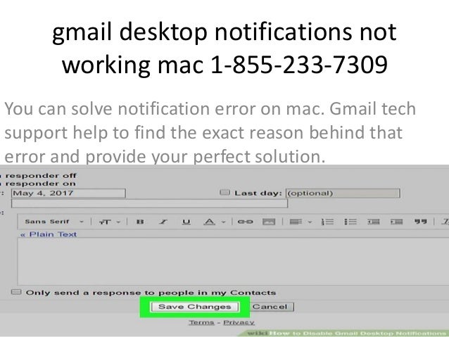 gmail desktop notifications for mac