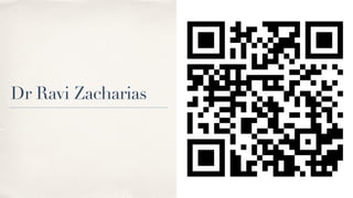 Dr Ravi Zacharias
 
