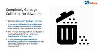 Why golang | PPT image.