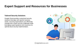 Why Google Cloud Security Matters for Businesses | Digitdefence | PDF