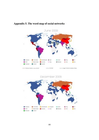 Appendix 5. The word map of social networks




                             68
 