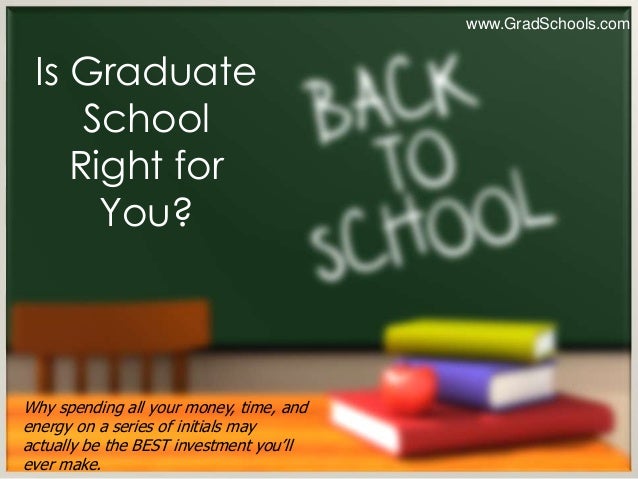 should i go to graduate school