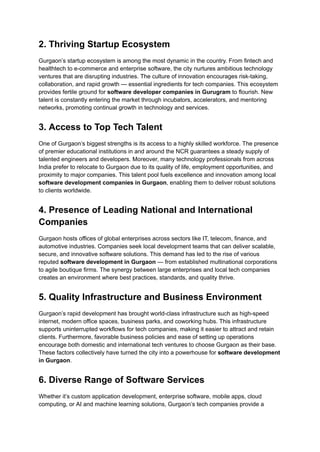Software Development Company in Gurgaon - Duplex Technologies | PDF