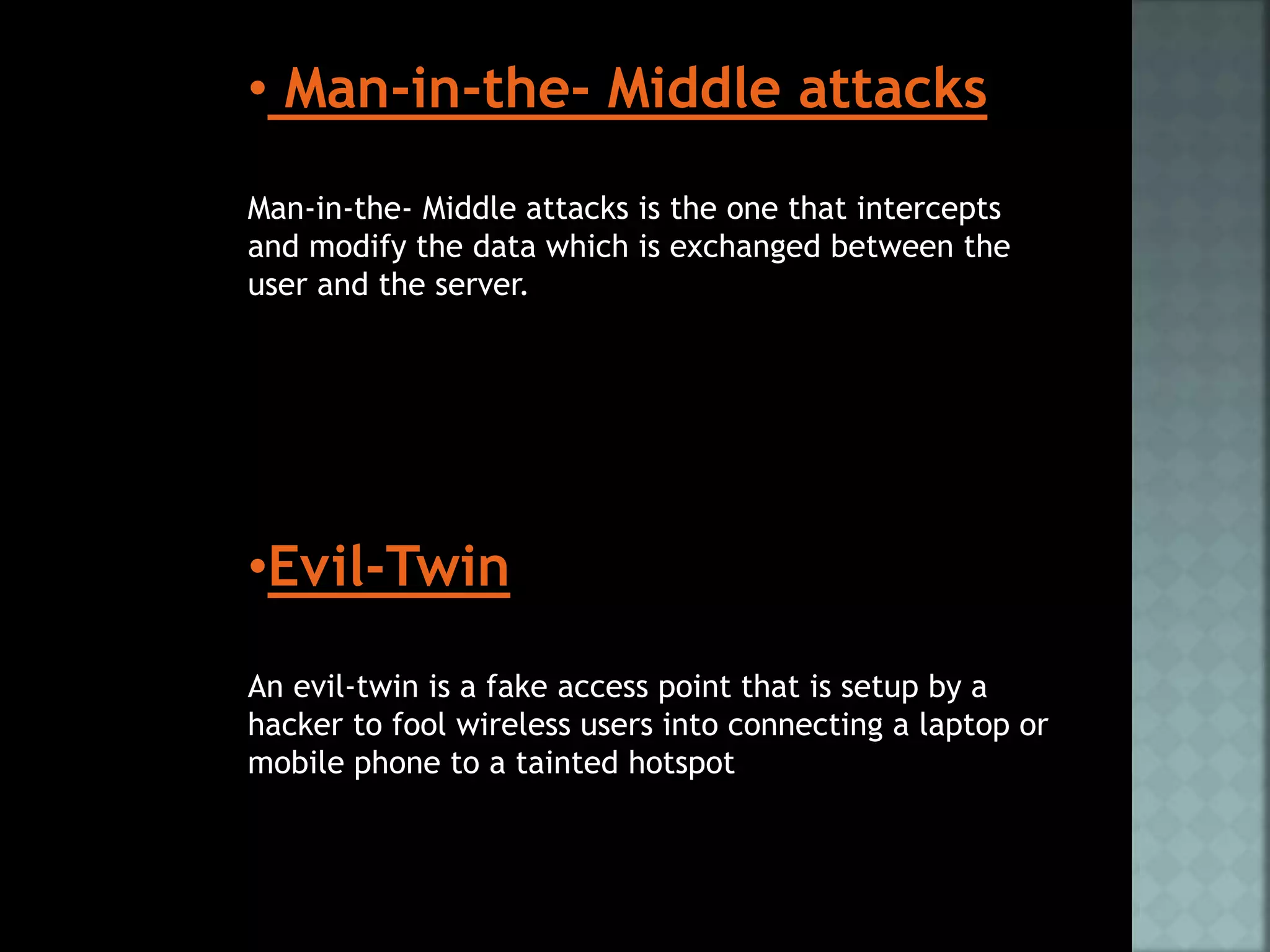 Why hackers love public Wi-fi | PPT | Free Download