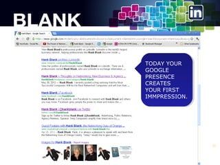 TODAY YOUR
TODAY YOUR
GOOGLE
GOOGLE
PRESENCE
PRESENCE
CREATES
CREATES
YOUR FIRST
YOUR FIRST
IMMPRESSION.
IMMPRESSION.

32

 