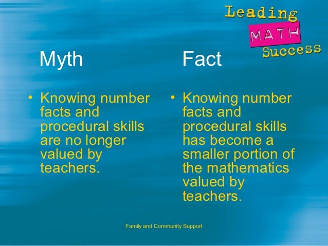 Why math instruction has changed!