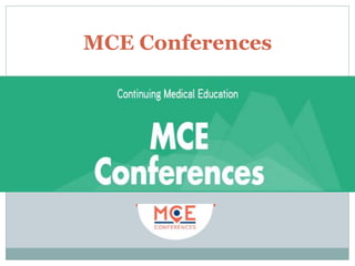 MCE Conferences
 