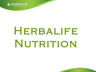 Herbalife
Nutrition

 
