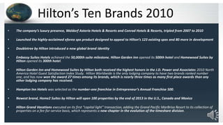 Opened 230 hotels with more than 44,000 rooms 