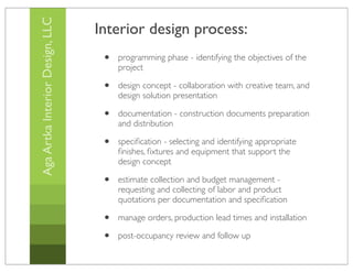 Why hire an interior designer | PPT