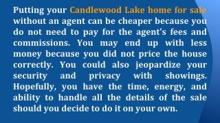 Why Hire a Real Estate Agent When Selling Your Candlewood Lake Home