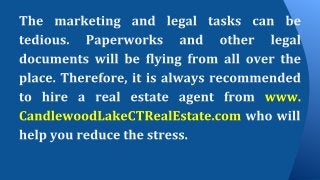Why Hire a Real Estate Agent When Selling Your Candlewood Lake Home
