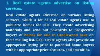 Why Hire a Real Estate Agent When Selling Your Candlewood Lake Home