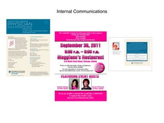 Internal Communications
 