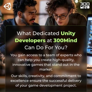 Why Hire Unity Developers For Your Game Development Pdf Why Hire Unity Developers For Your Game Development Pdf