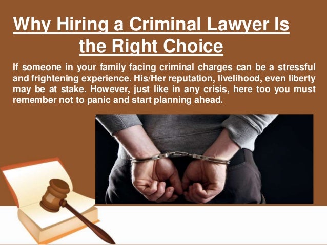 The Hiring A Criminal Lawyer Ideas