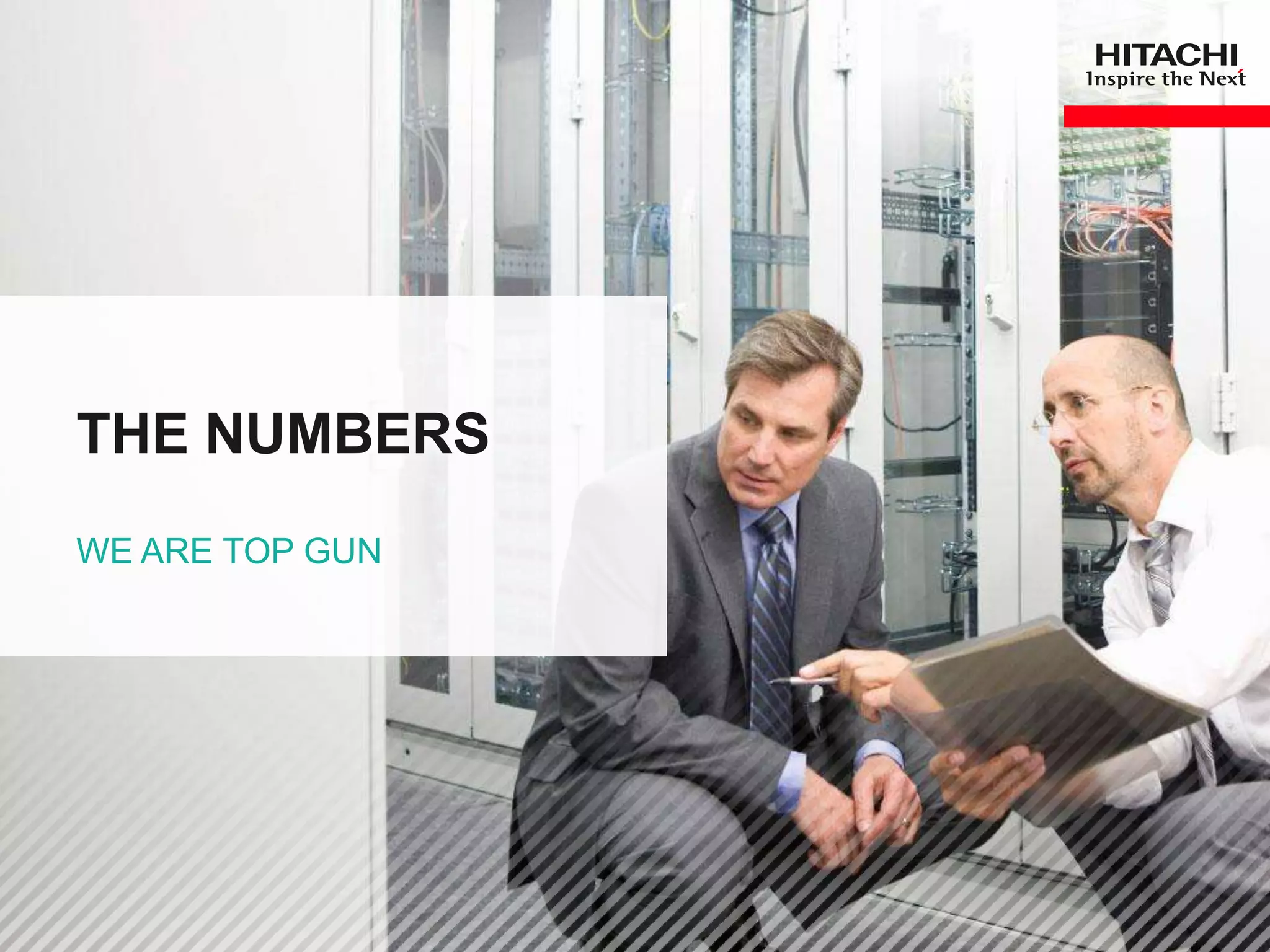 THE NUMBERS
WE ARE TOP GUN
 