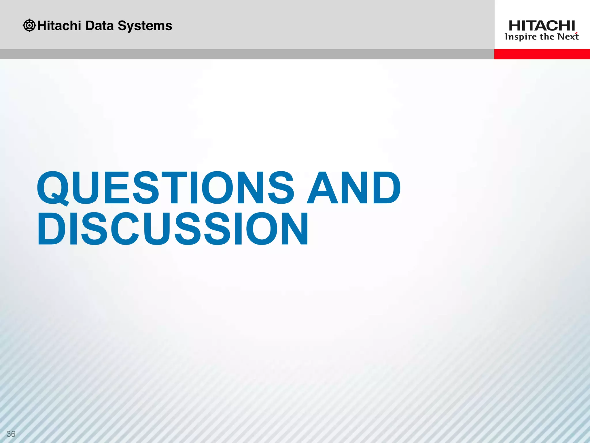 QUESTIONS AND
DISCUSSION
 