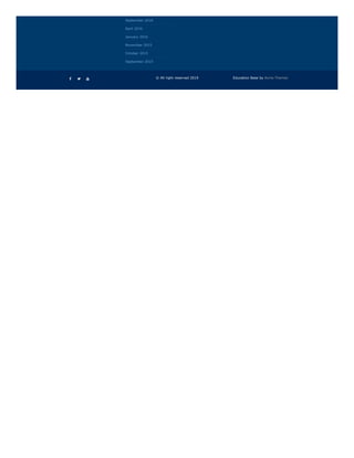 September 2016
April 2016
January 2016
November 2015
October 2015
September 2015
 
  
  © All right reserved 2019 Education Base by Acme Themes
 