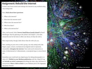 OPTE Map of the Internet
 