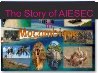 The Story of AIESEC 
in 
 