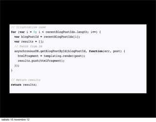 sabato 10 novembre 12
 
