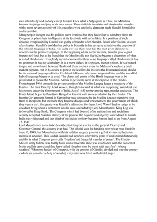Why i killed gandhi DOCX