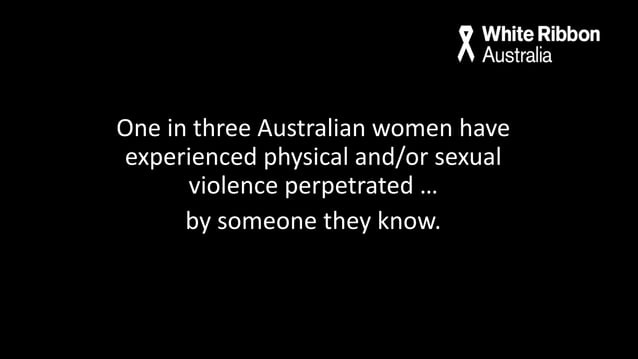Why I'm a White Ribbon Ambassador | PPT